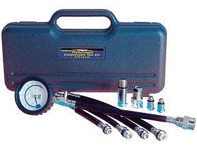 compression tester for lawn mower engines|check compression on small engine.